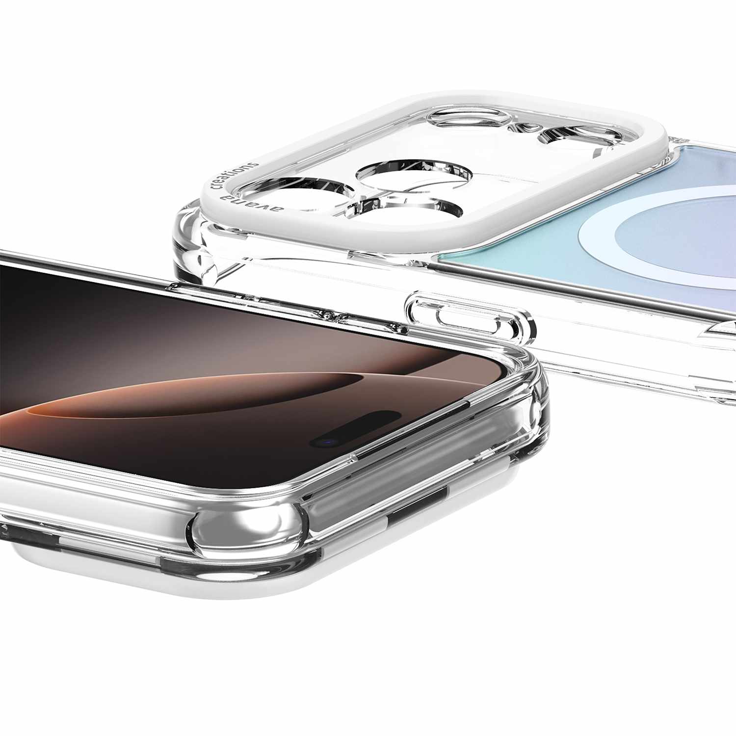 Avana Cosmic Frost MagSafe Case Violet for iPhone 17 Pro - GekkoTech