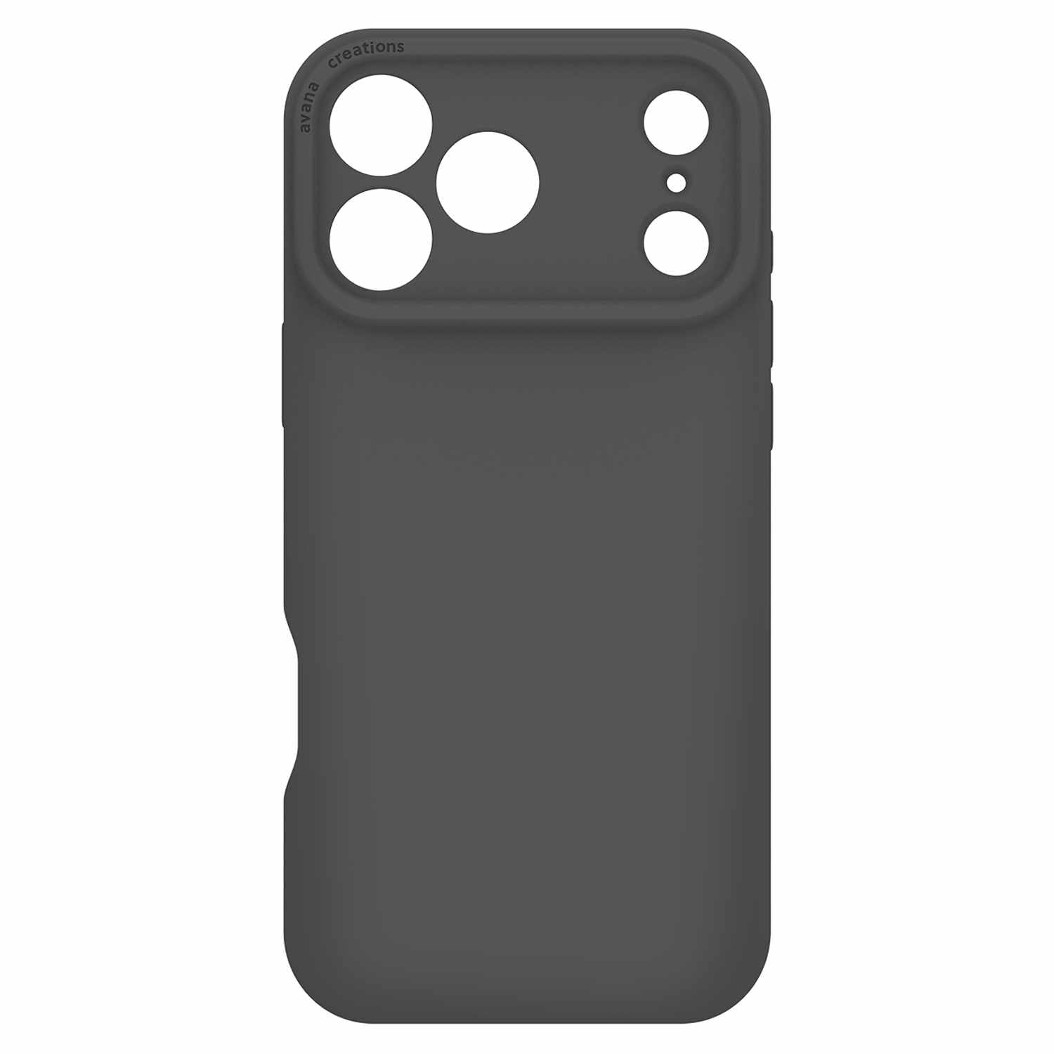 Avana Velvet MagSafe Case Ash for iPhone 17 Pro