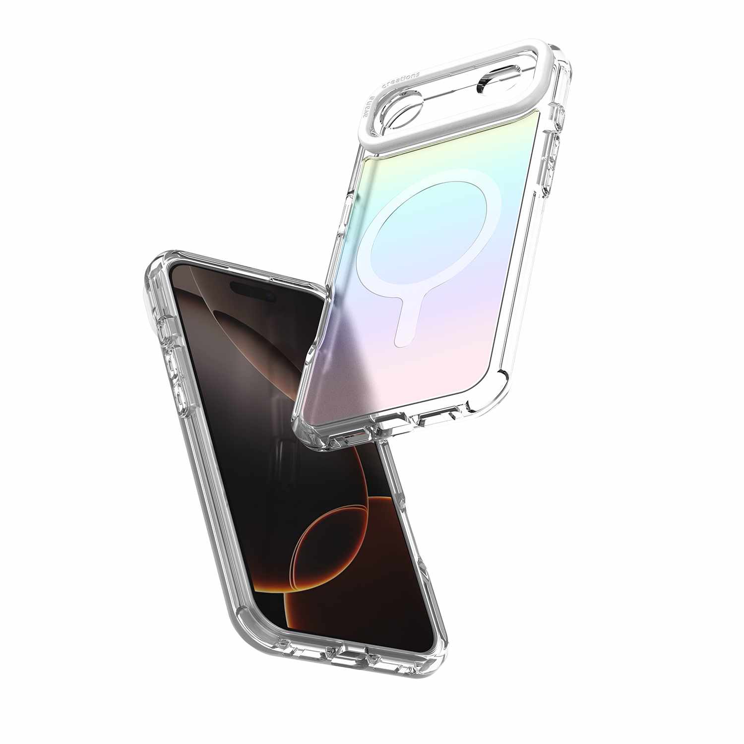 Avana Cosmic Frost MagSafe Case Violet for iPhone Air - GekkoTech