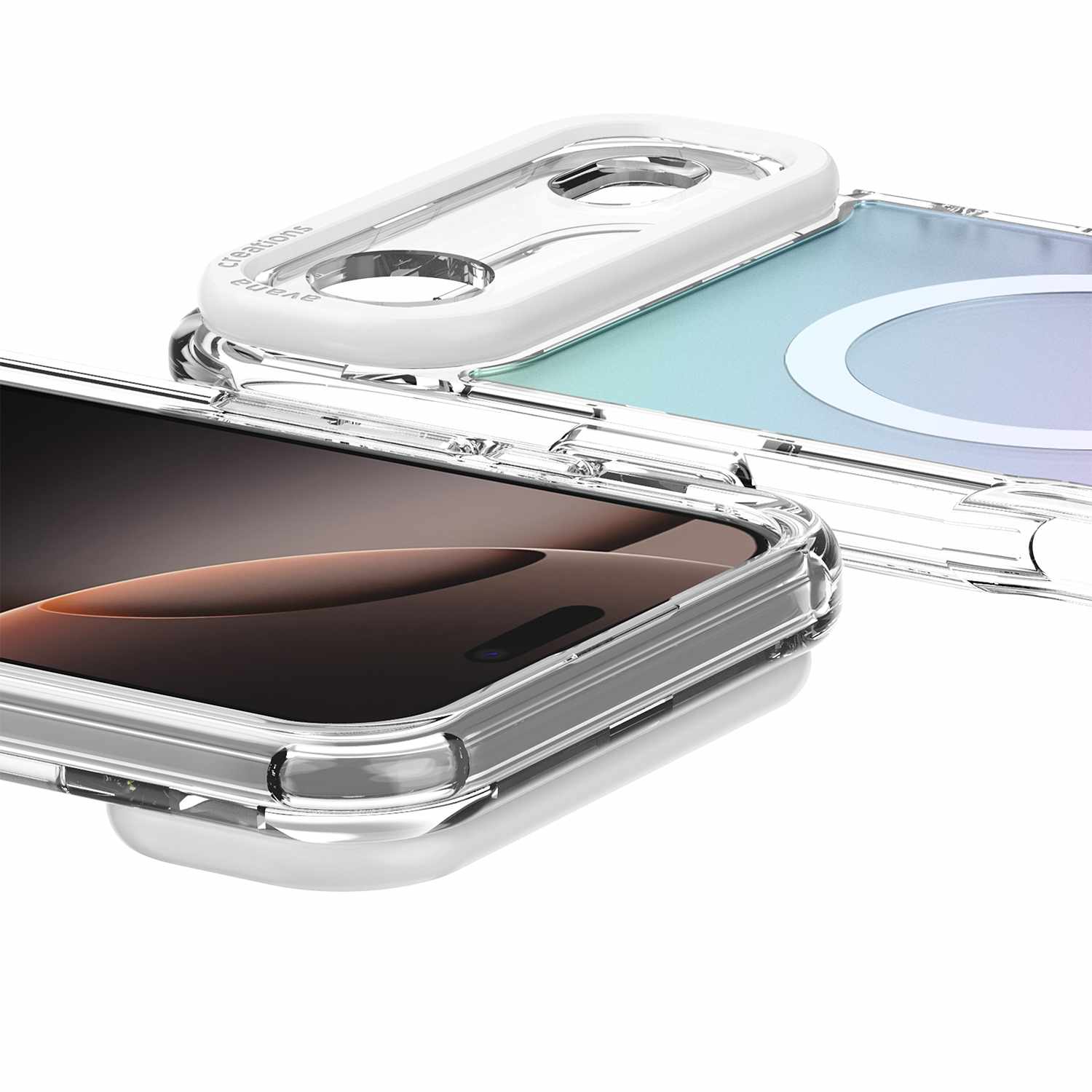 Avana Cosmic Frost MagSafe Case Violet for iPhone Air - GekkoTech