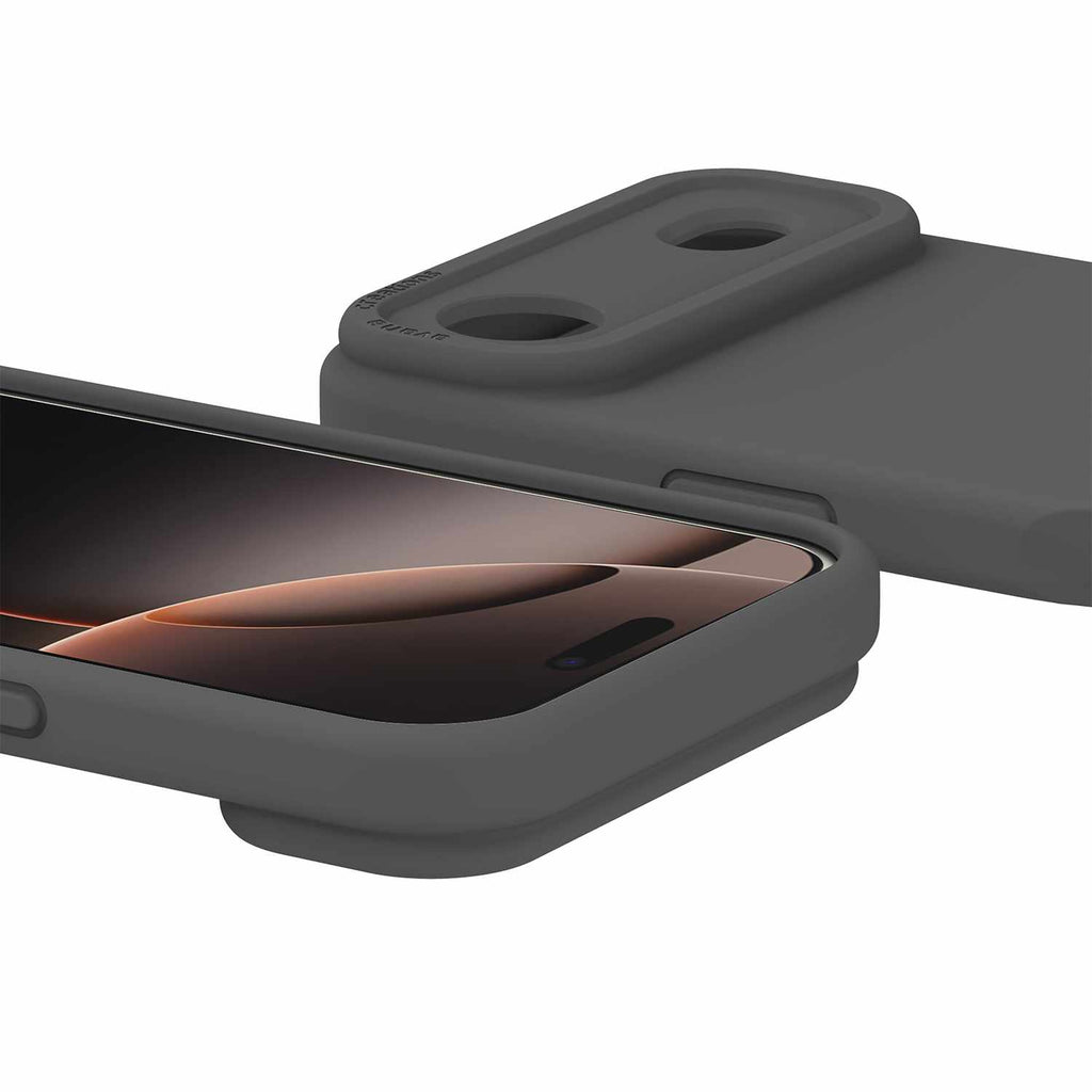 Avana Velvet MagSafe Case Ash for iPhone Air