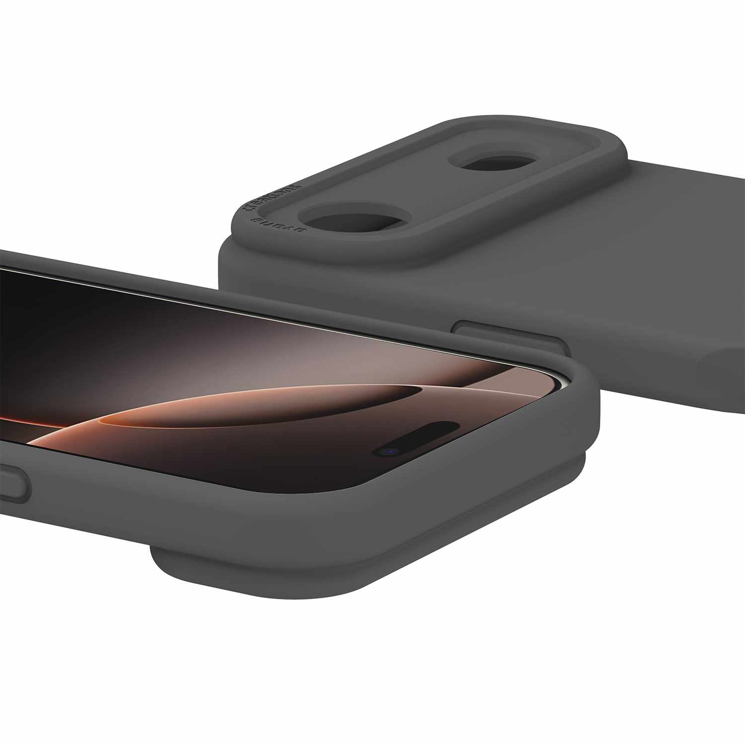 Avana Velvet MagSafe Case Ash for iPhone Air