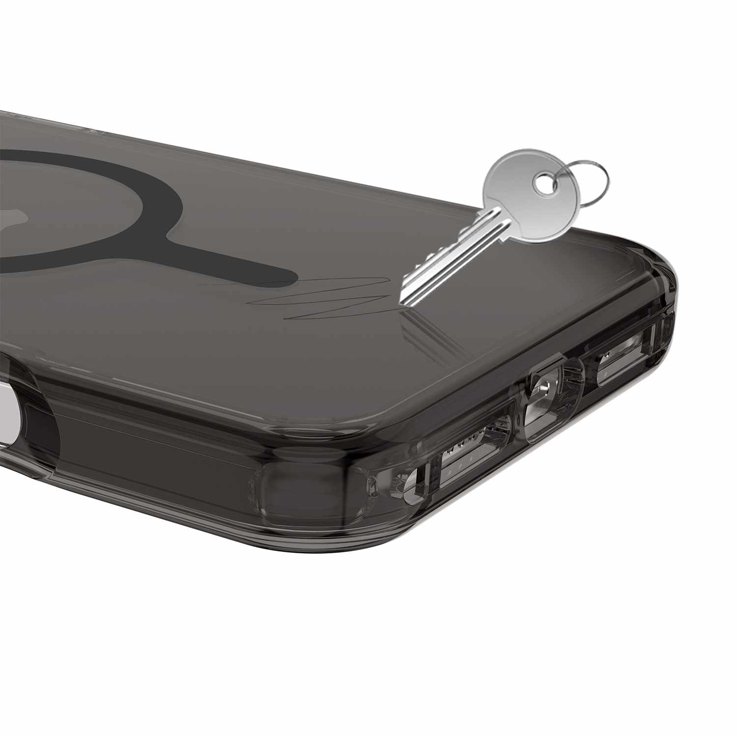 Avana Ice MagSafe Case Ash for iPhone 17