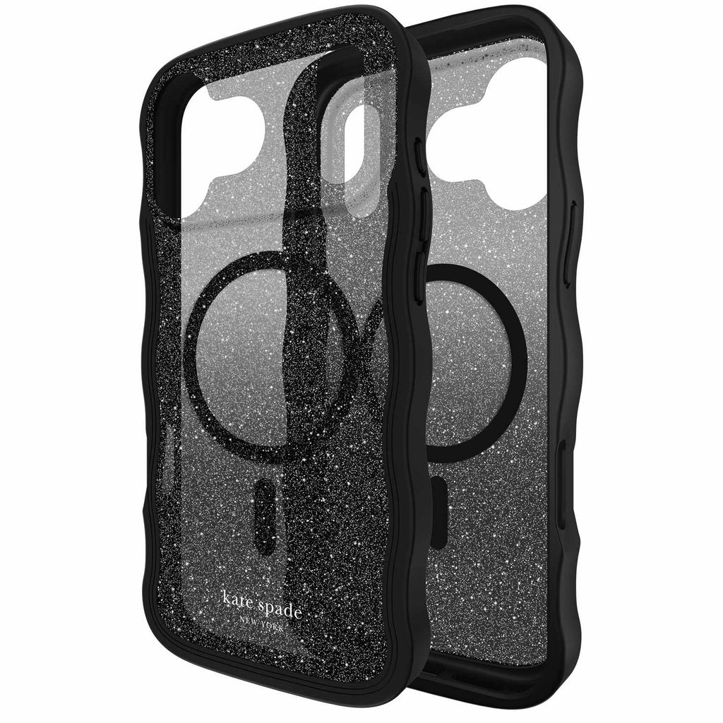 Kate Spade Wavy MagSafe Case Nightfall for iPhone 17 Pro Max