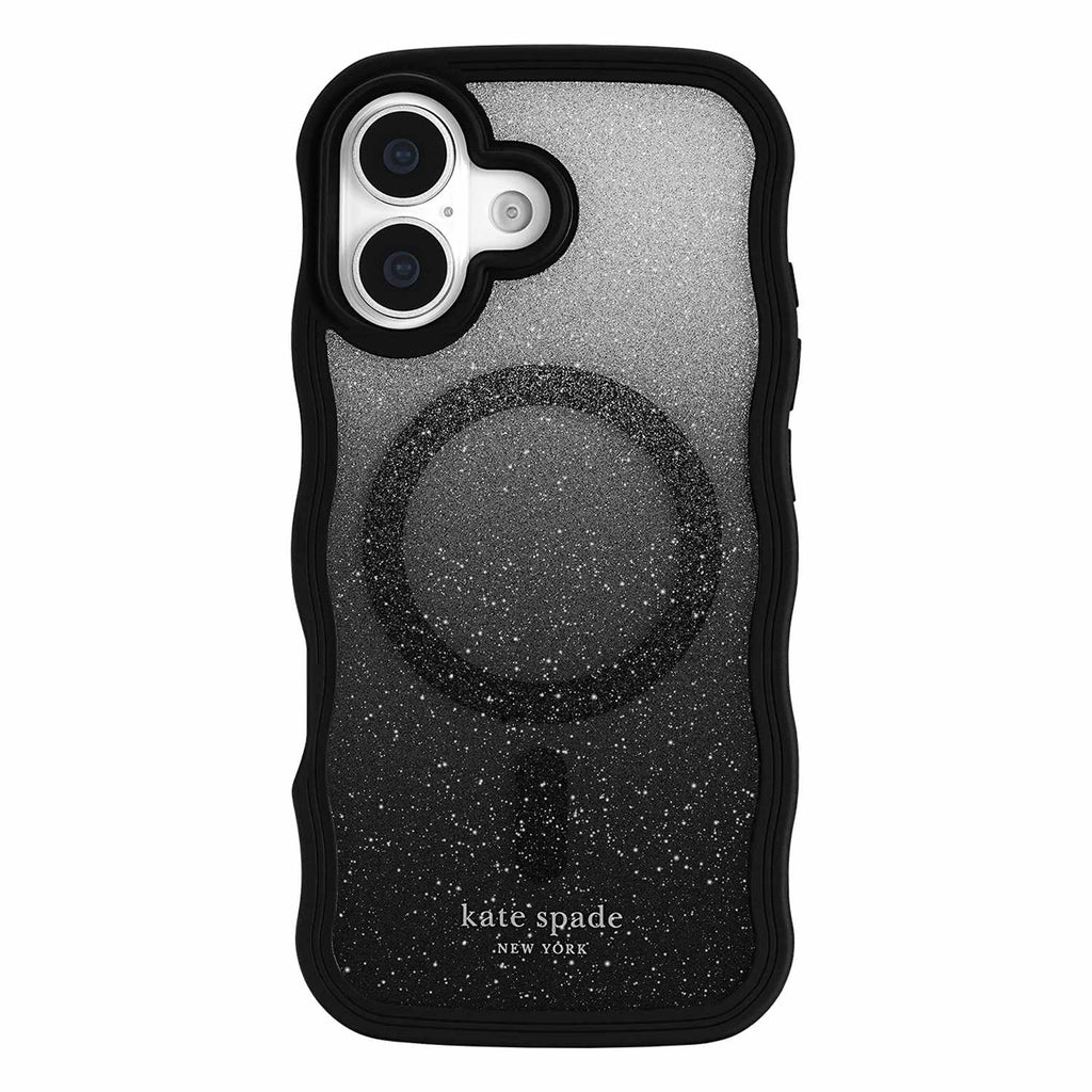 Kate Spade Wavy MagSafe Case Nightfall for iPhone 17