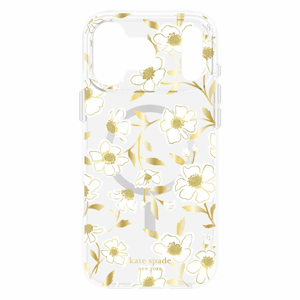 Kate Spade Protective MagSafe Case Sunshine Floral for iPhone 17 Pro Max - GekkoTech