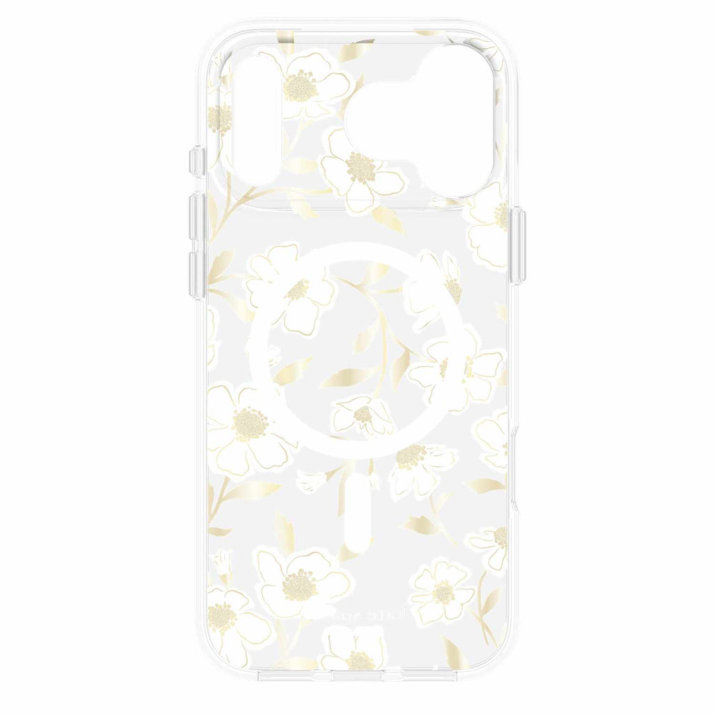 Kate Spade Protective MagSafe Case Sunshine Floral for iPhone 17 Pro Max - GekkoTech