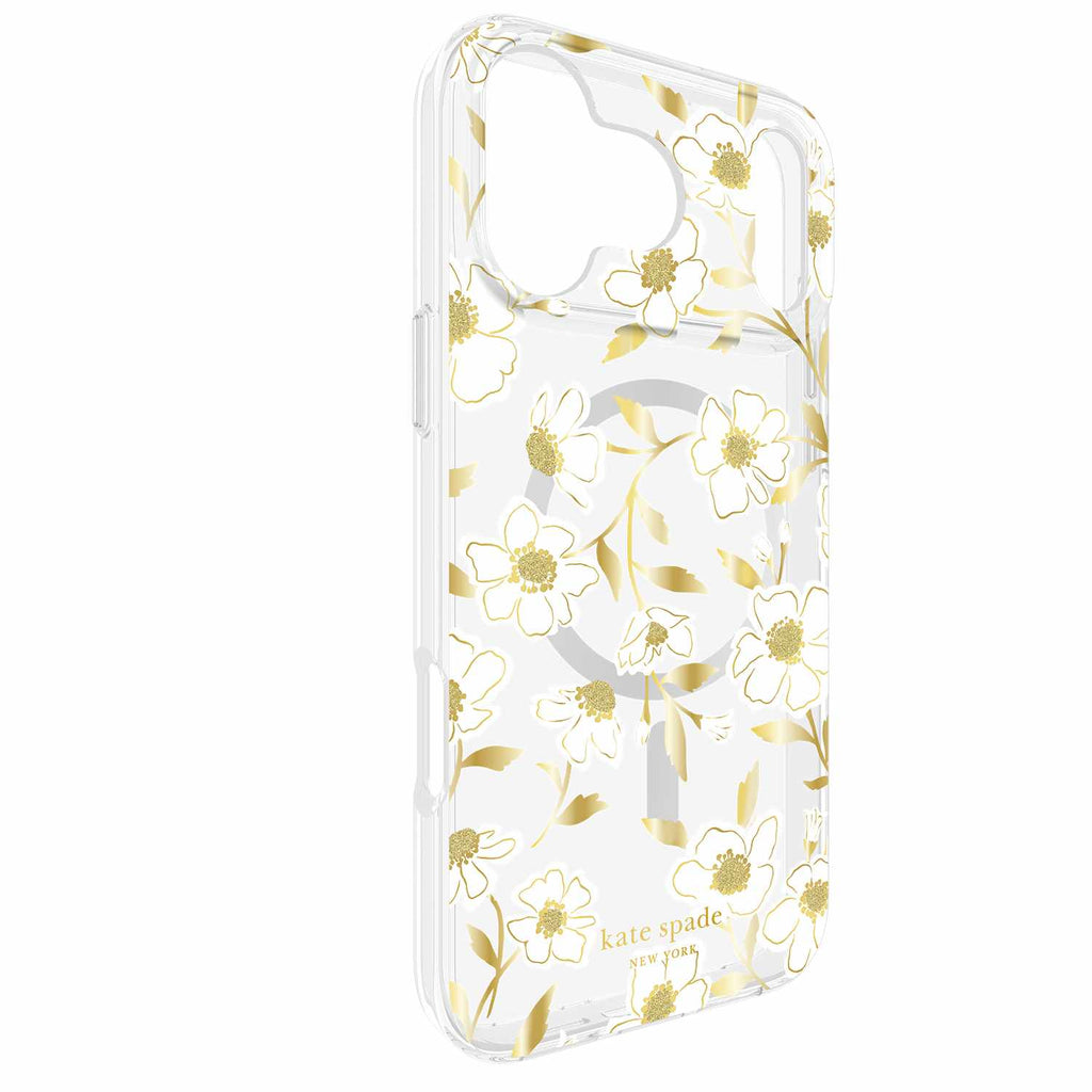 Kate Spade Protective MagSafe Case Sunshine Floral for iPhone 17 Pro Max - GekkoTech
