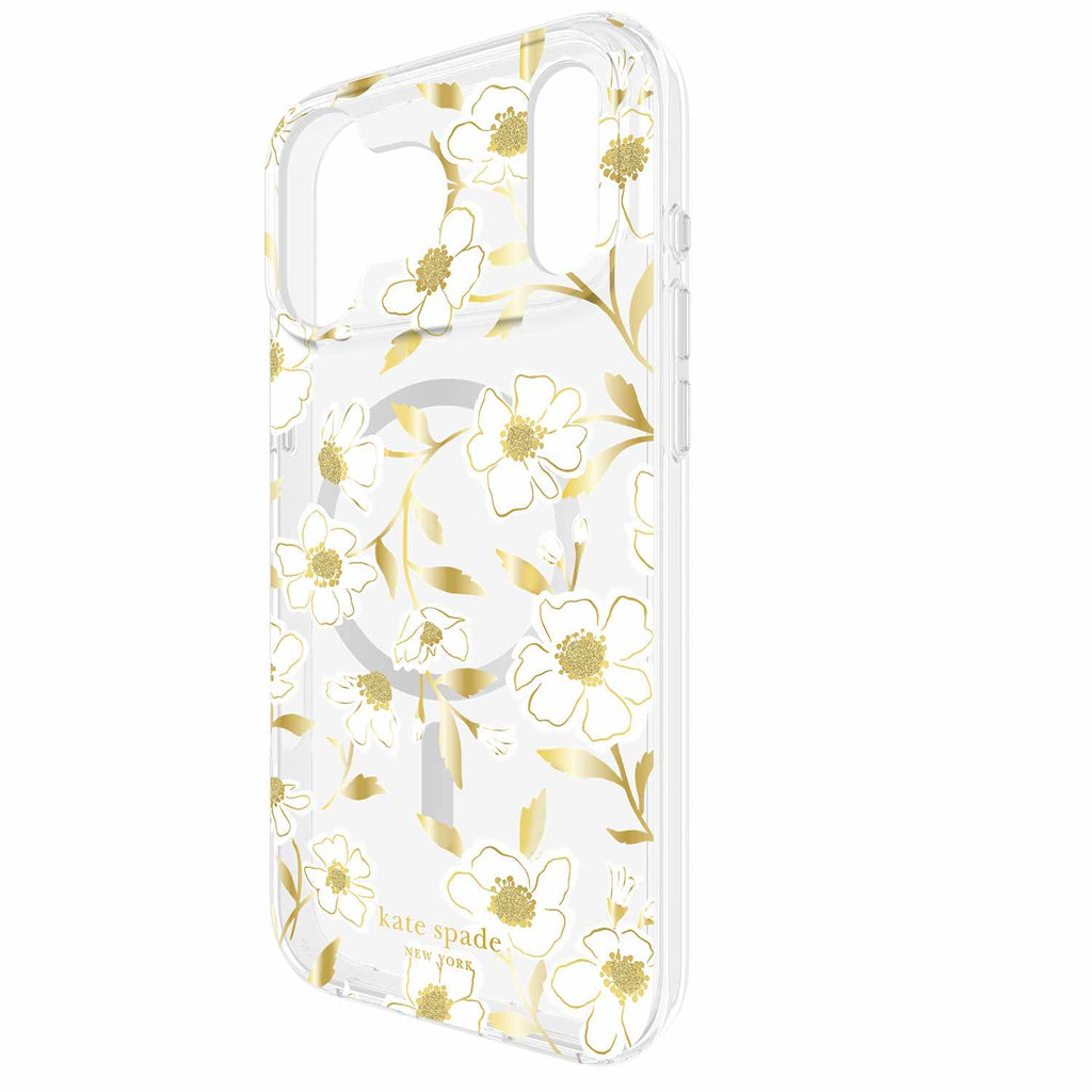 Kate Spade Protective MagSafe Case Sunshine Floral for iPhone 17 Pro Max - GekkoTech