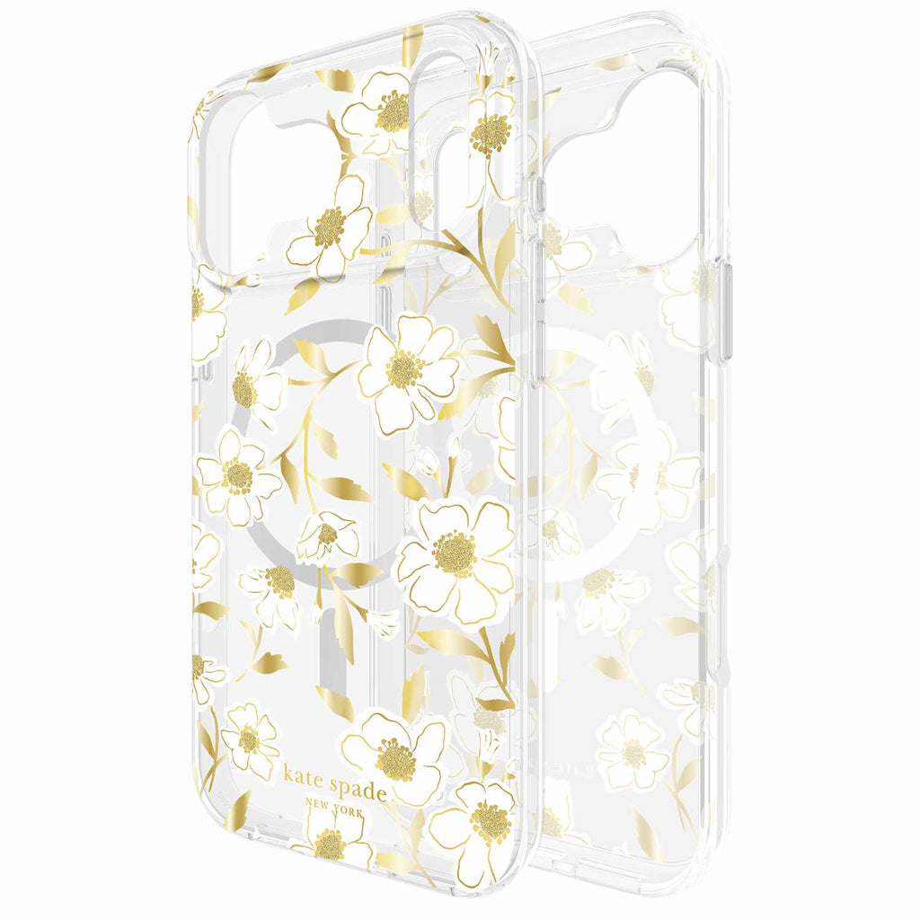 Kate Spade Protective MagSafe Case Sunshine Floral for iPhone 17 Pro Max - GekkoTech