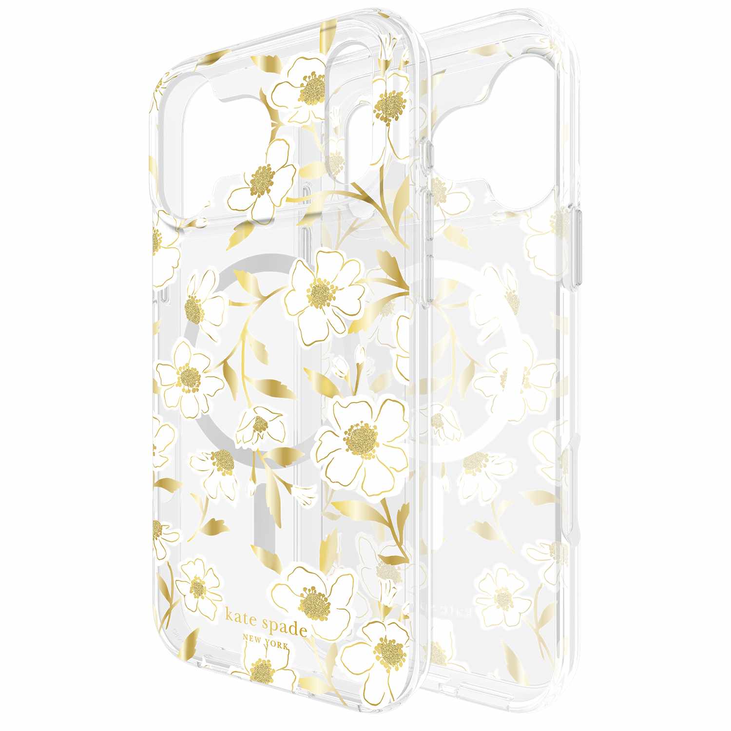 Kate Spade Protective MagSafe Case Sunshine Floral for iPhone 17 Pro Max - GekkoTech