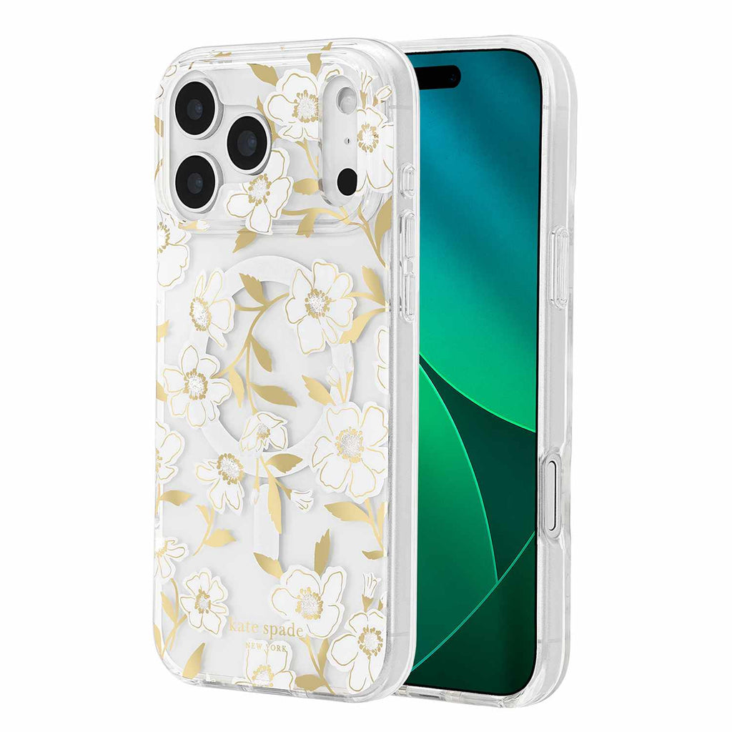 Kate Spade Protective MagSafe Case Sunshine Floral for iPhone 17 Pro Max