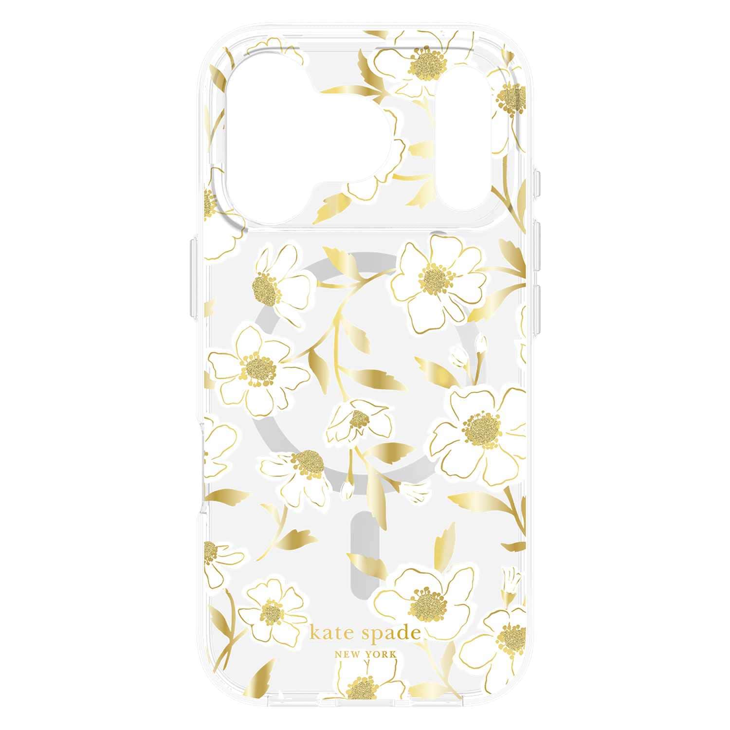 Kate Spade Protective MagSafe Case Sunshine Floral for iPhone 17 Pro