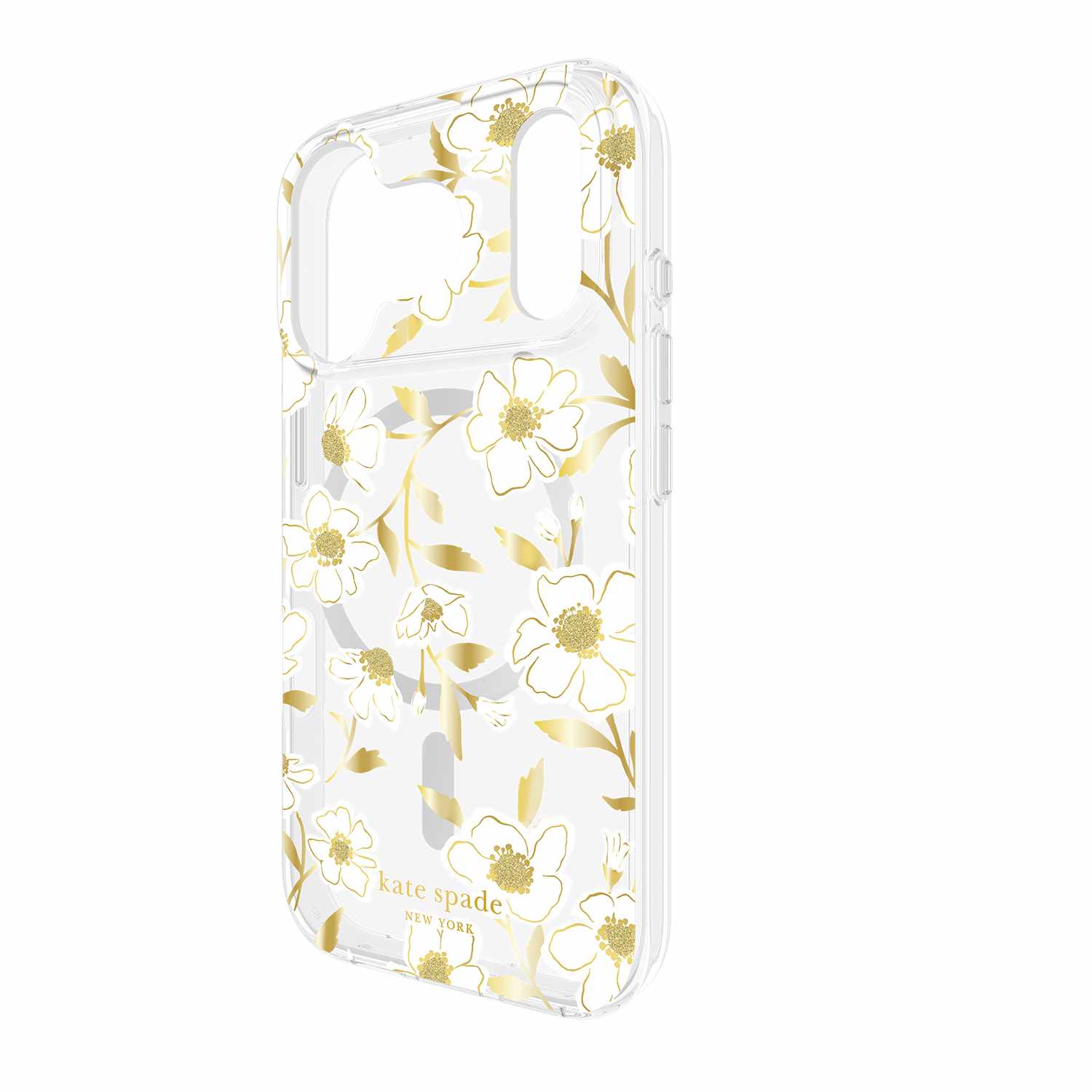 Kate Spade Protective MagSafe Case Sunshine Floral for iPhone 17 Pro