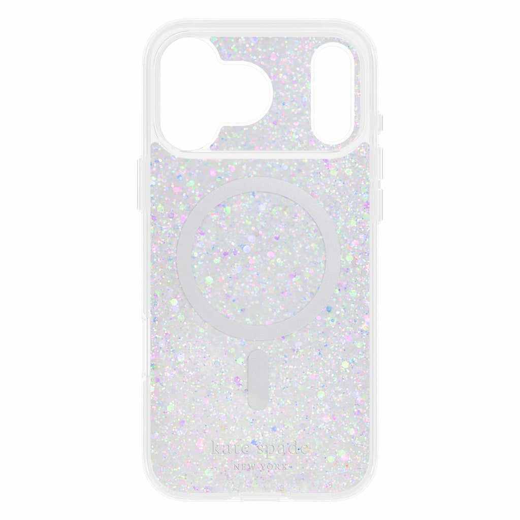 Kate Spade Protective MagSafe Case Chunky Glitter Iridescent for iPhone 17 Pro Max - GekkoTech