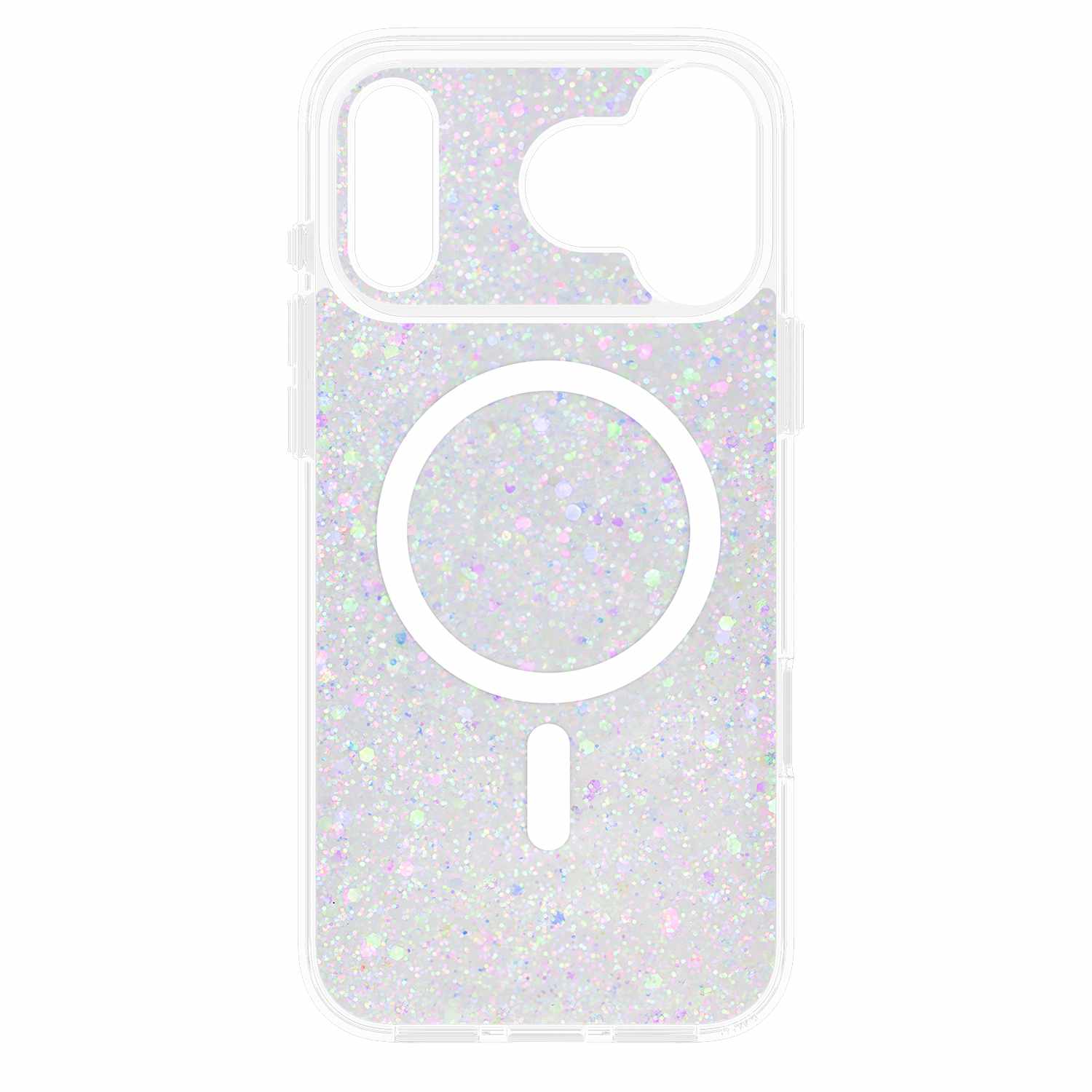 Kate Spade Protective MagSafe Case Chunky Glitter Iridescent for iPhone 17 Pro Max - GekkoTech