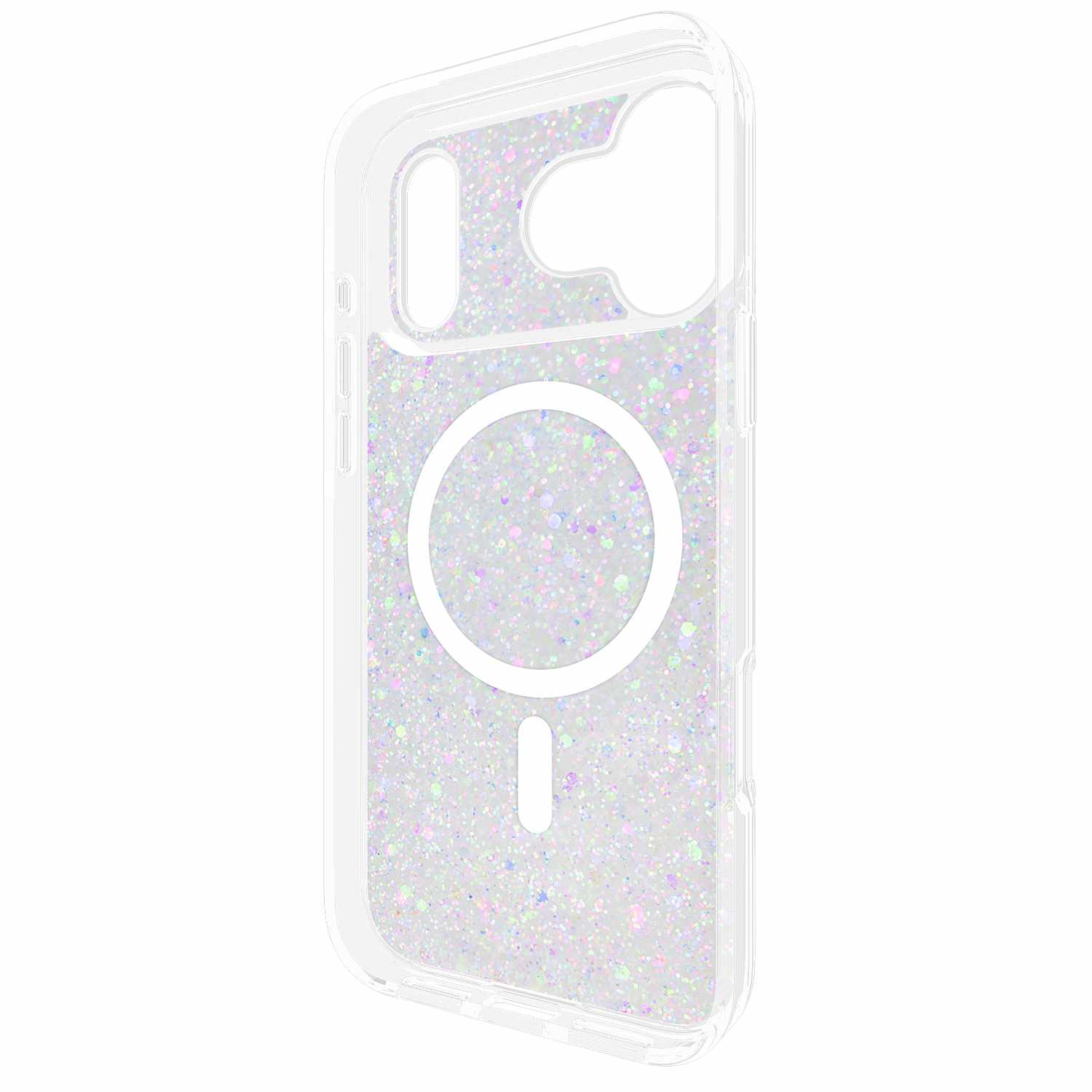 Kate Spade Protective MagSafe Case Chunky Glitter Iridescent for iPhone 17 Pro Max - GekkoTech