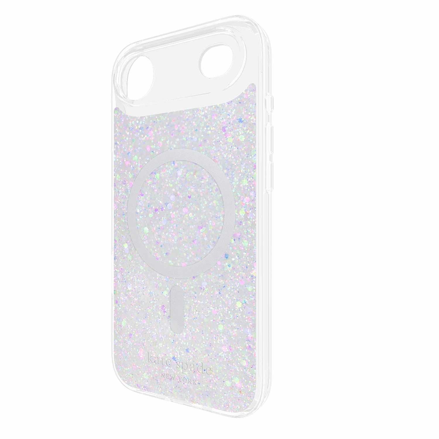 Kate Spade Protective MagSafe Case Chunky Glitter Iridescent for iPhone Air