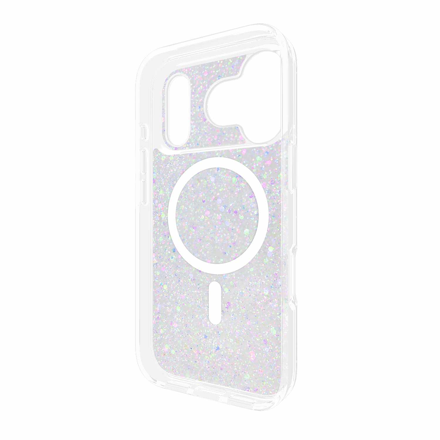 Kate Spade Protective MagSafe Case Chunky Glitter Iridescent for iPhone 17 Pro