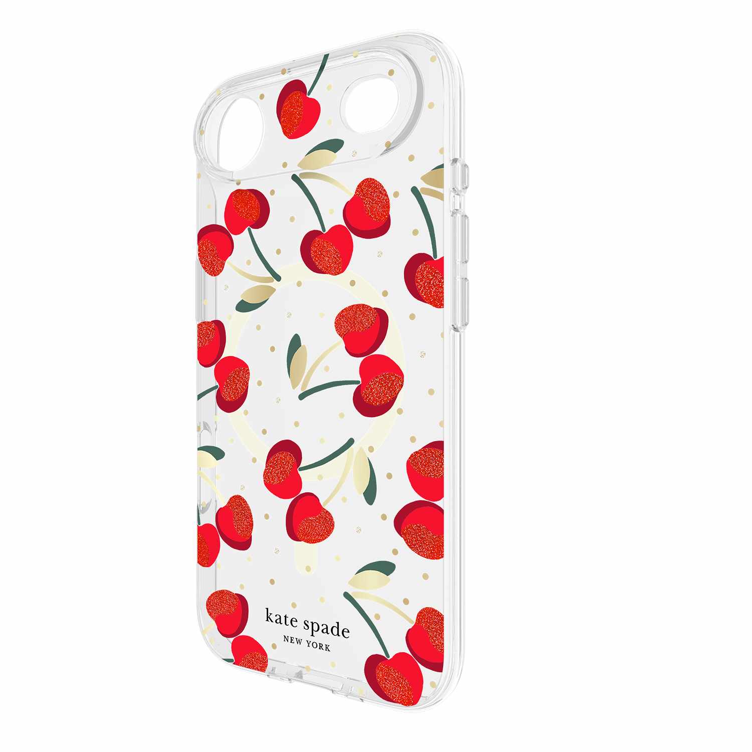 Kate Spade Protective MagSafe Case Cherry Dot for iPhone Air