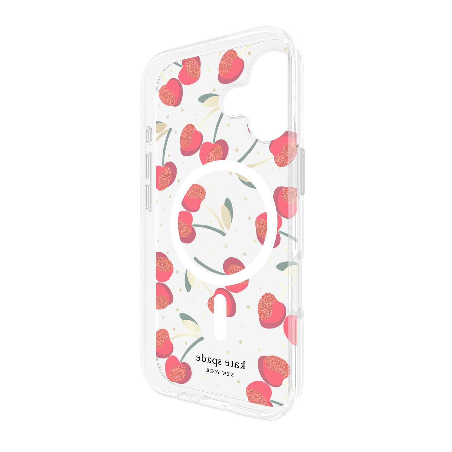 Kate Spade Protective MagSafe Case Cherry Dot for iPhone 17