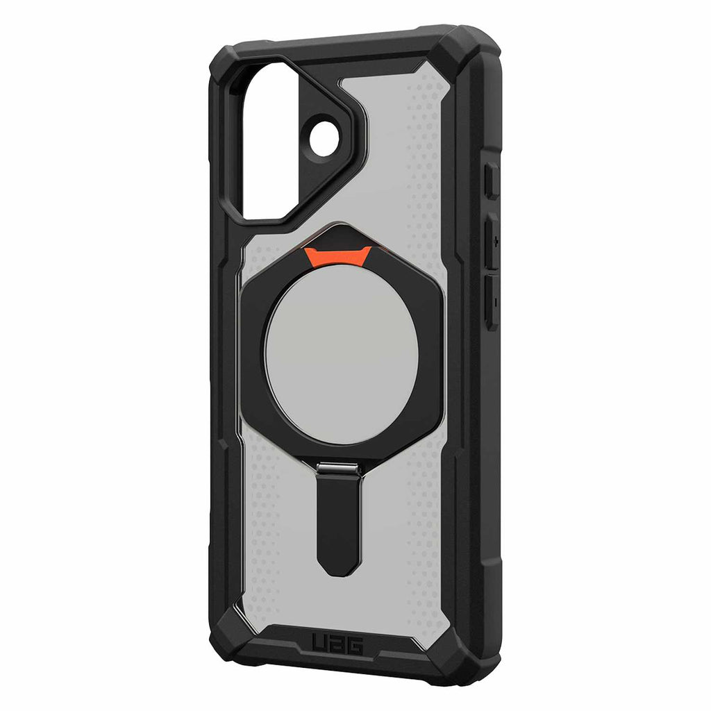 UAG Plasma XTE MagSafe Rugged Case Black/Pop Orange for iPhone 17