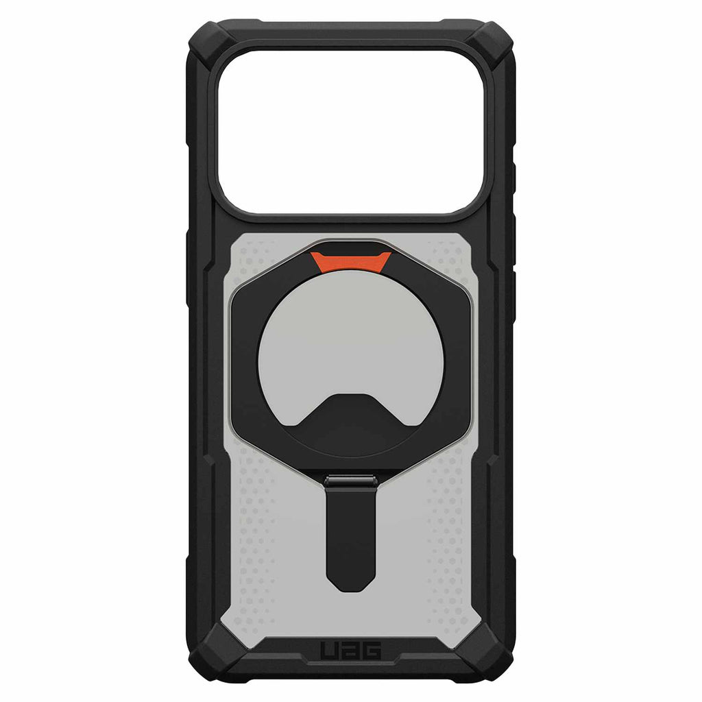 UAG Plasma XTE MagSafe Rugged Case Black/Pop Orange for iPhone 18 Pro/17 Pro