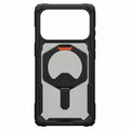 UAG Plasma XTE MagSafe Rugged Case Black/Pop Orange for iPhone 17 Pro