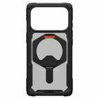 UAG Plasma XTE MagSafe Rugged Case Black/Pop Orange for iPhone 17 Pro