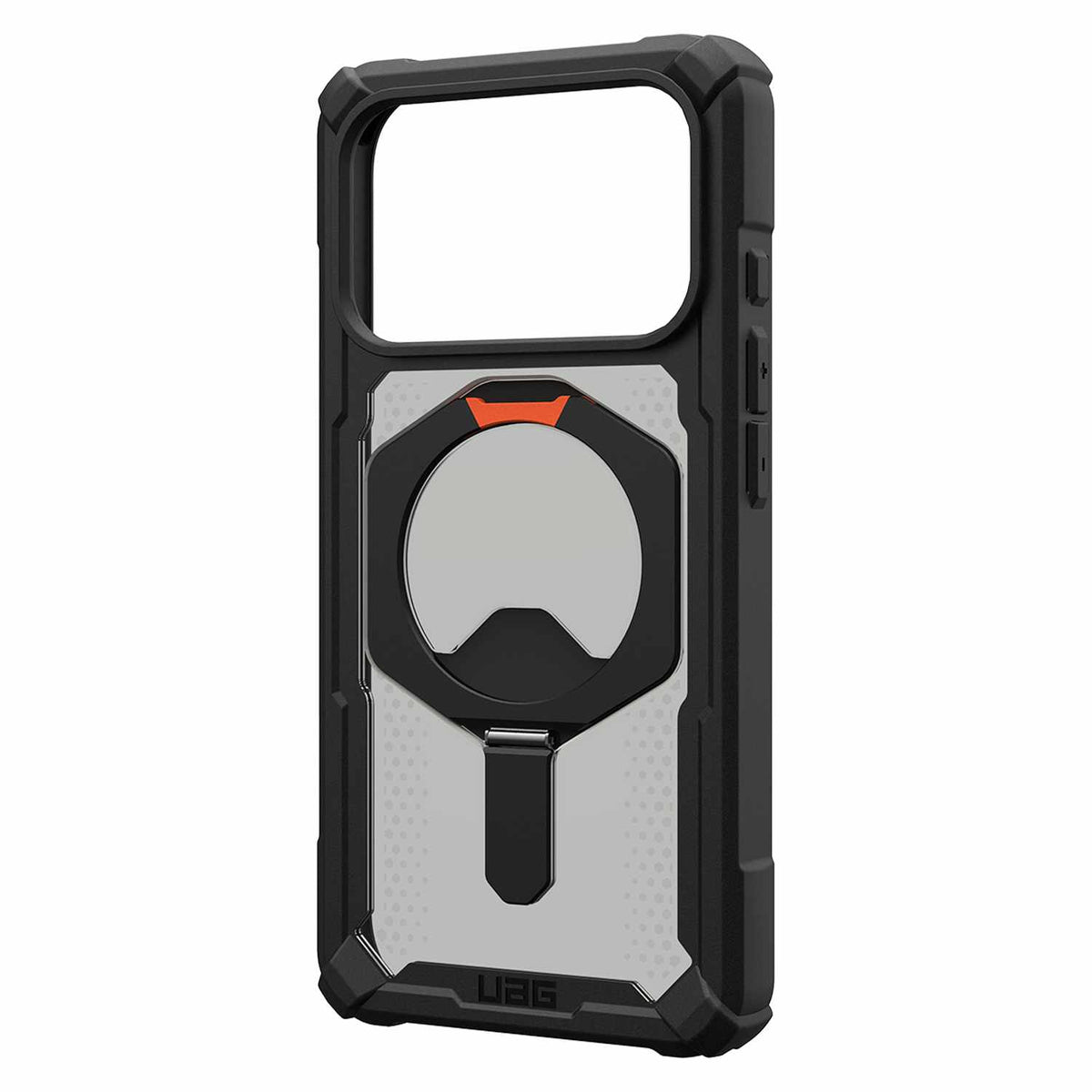 UAG Plasma XTE MagSafe Rugged Case Black/Pop Orange for iPhone 18 Pro/17 Pro