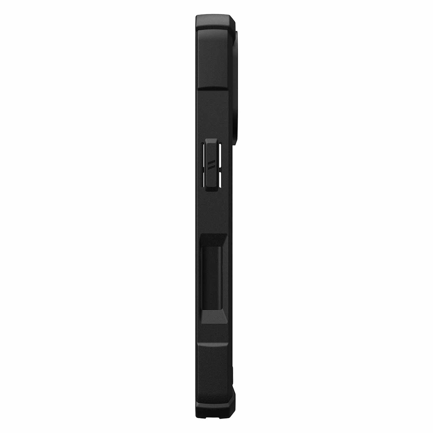 UAG Plasma XTE MagSafe Rugged Case Black/Pop Orange for iPhone 17 Pro