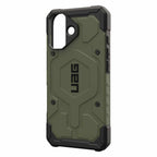 UAG Pathfinder MagSafe Rugged Case Olive for iPhone 17
