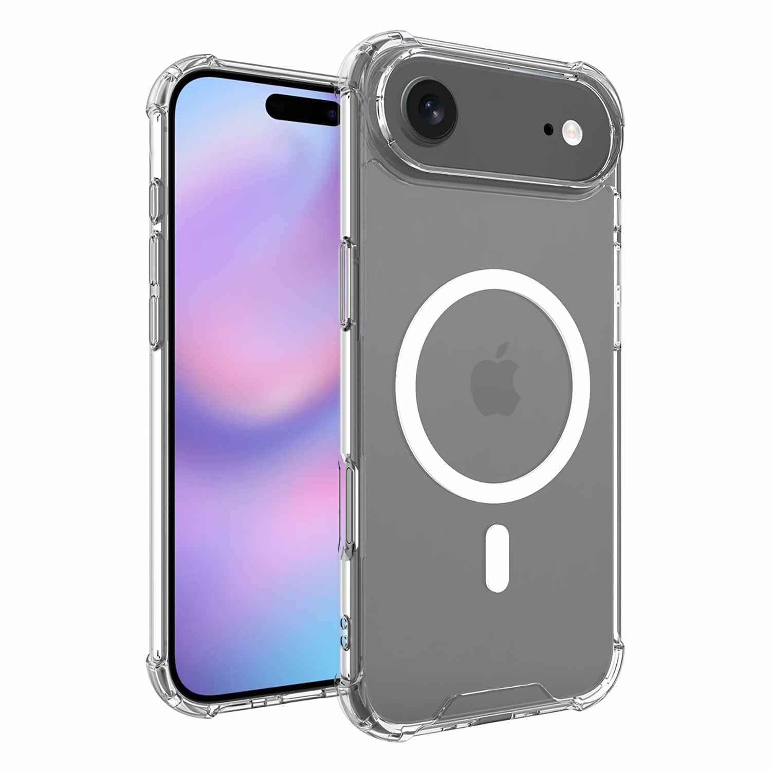 Blu Element DropZone Rugged MagSafe Case Clear for iPhone Air