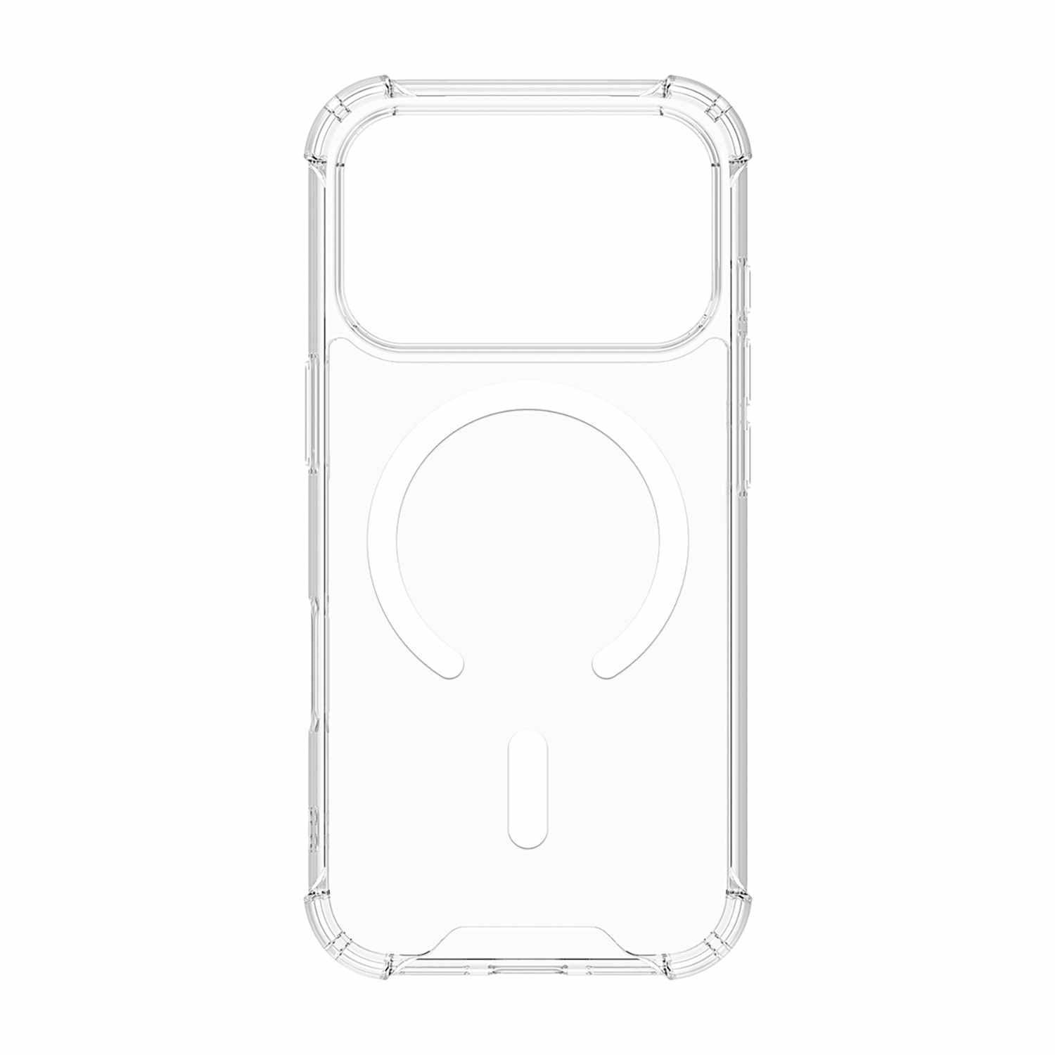 Blu Element DropZone Rugged MagSafe Case Clear for iPhone 17 Pro