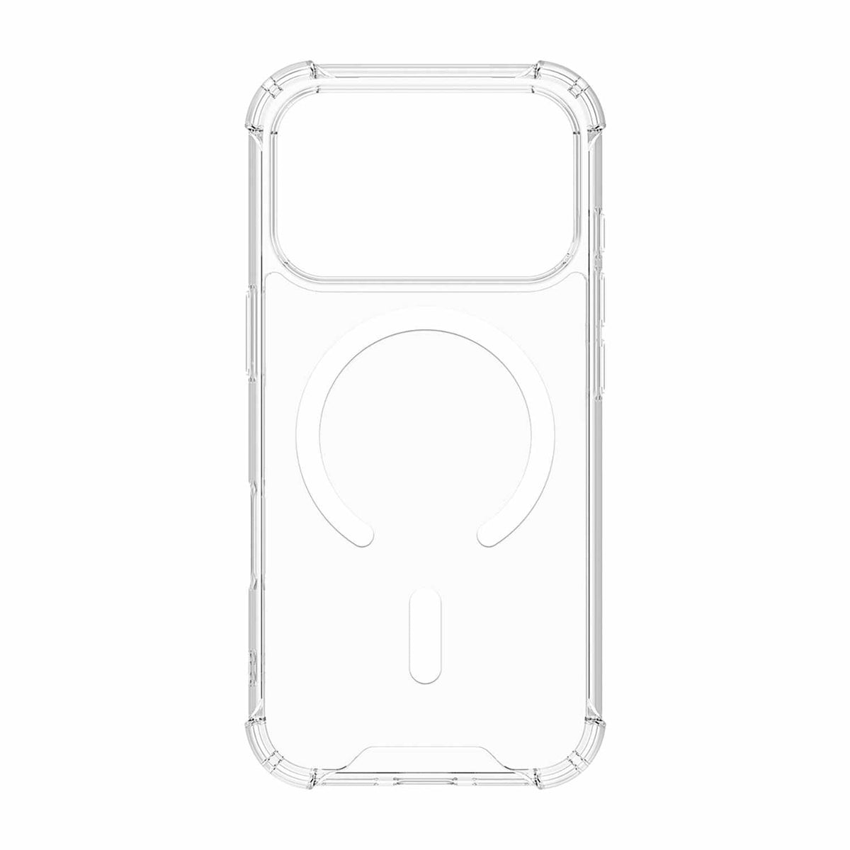 Blu Element DropZone Rugged MagSafe Case Clear for iPhone 17 Pro