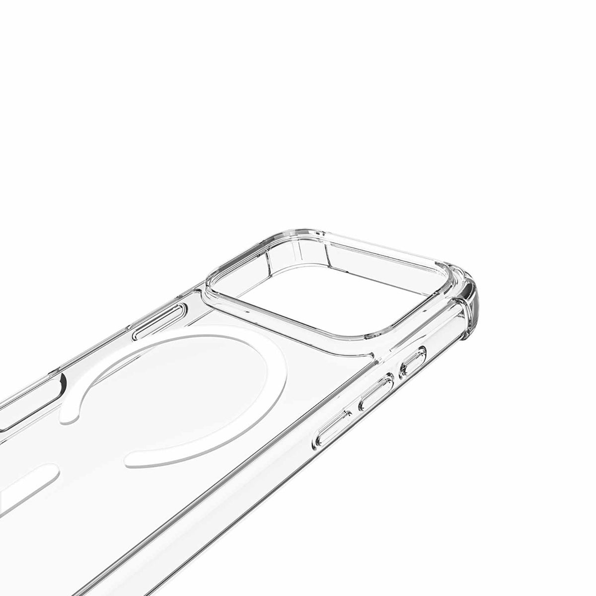 Blu Element DropZone Rugged MagSafe Case Clear for iPhone 17 Pro