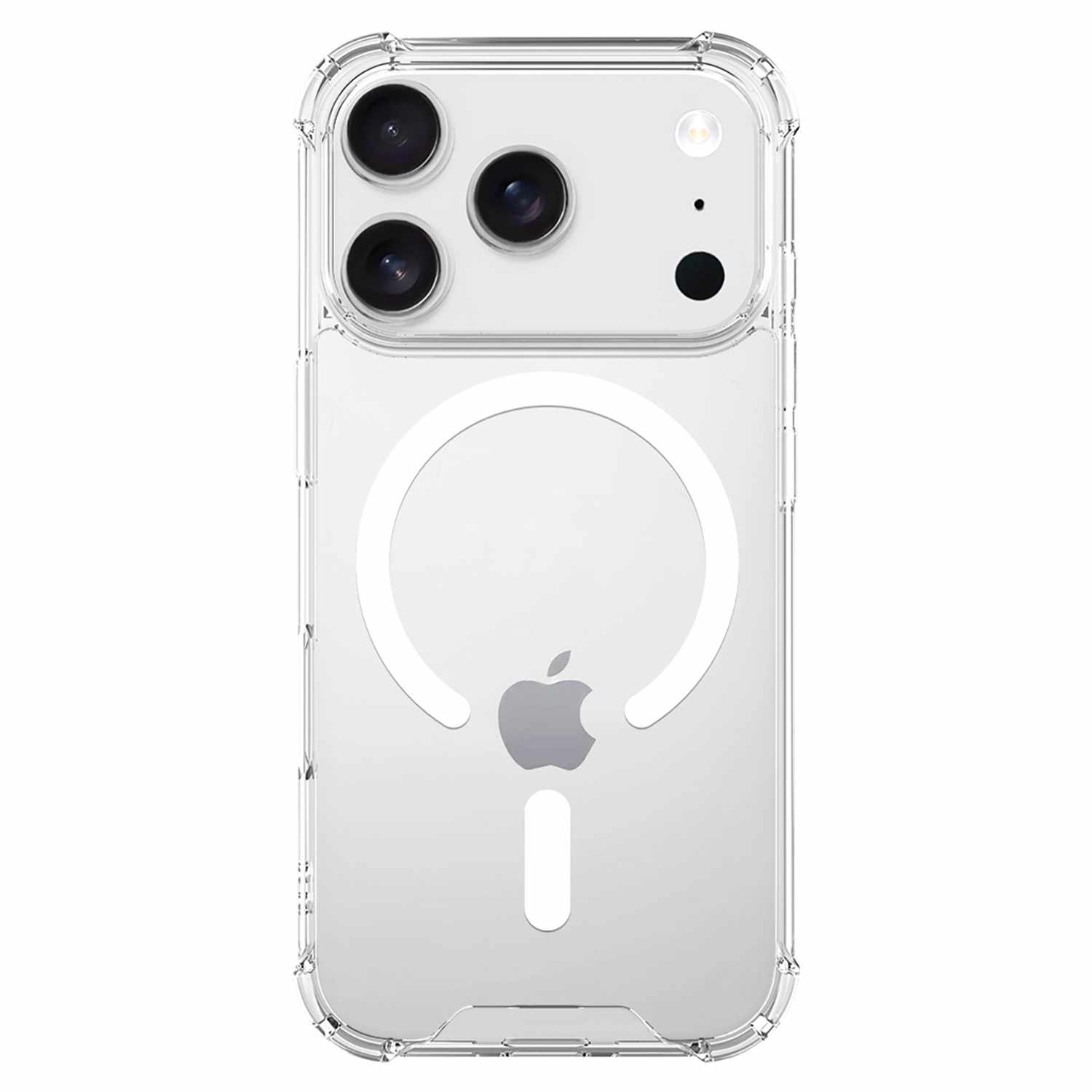Blu Element DropZone Rugged MagSafe Case Clear for iPhone 17 Pro Max
