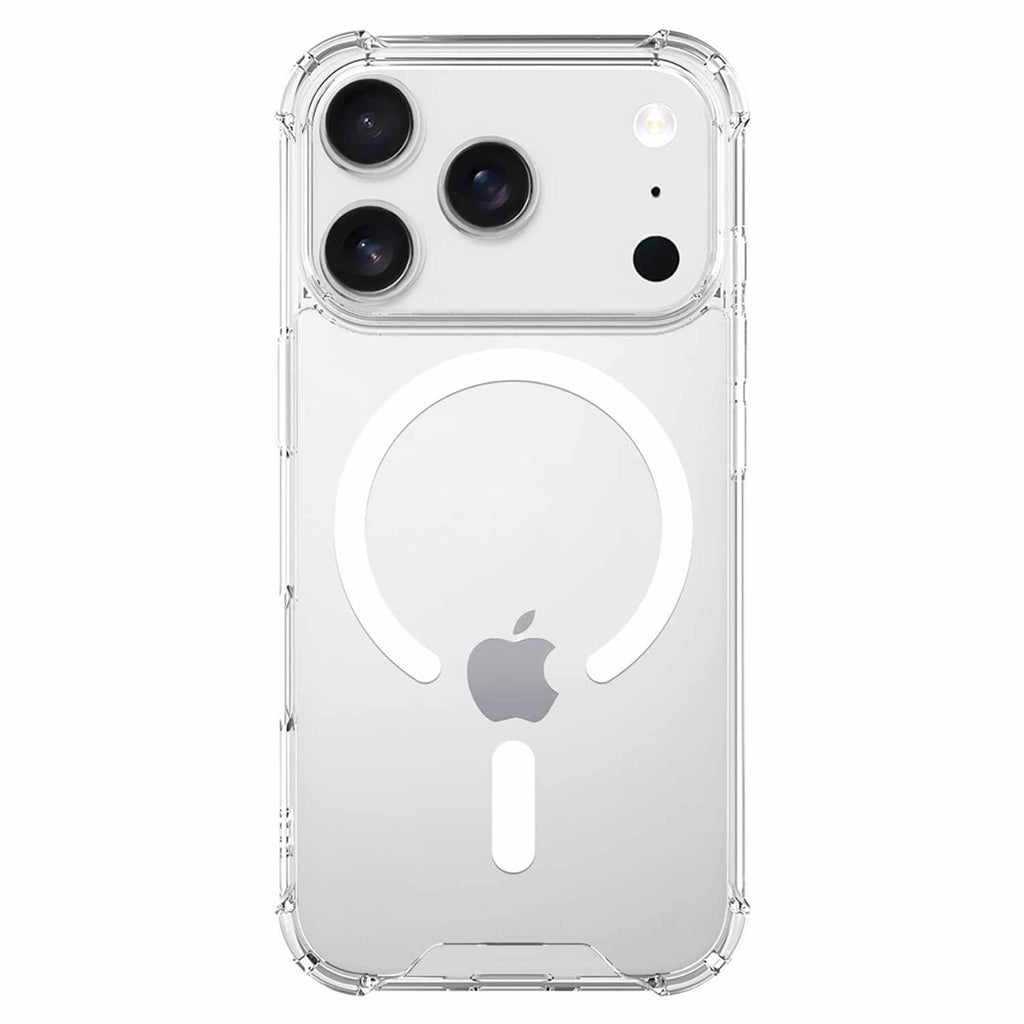 Blu Element DropZone Rugged MagSafe Case Clear for iPhone 17 Pro Max