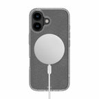 Blu Element DropZone Rugged MagSafe Case Clear Glitter for iPhone 17