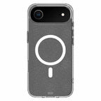 Blu Element DropZone Rugged MagSafe Case Clear Glitter for iPhone Air