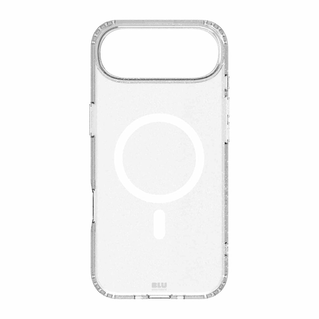 Blu Element DropZone Rugged MagSafe Case Clear Glitter for iPhone Air