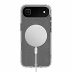 Blu Element DropZone Rugged MagSafe Case Clear Glitter for iPhone Air