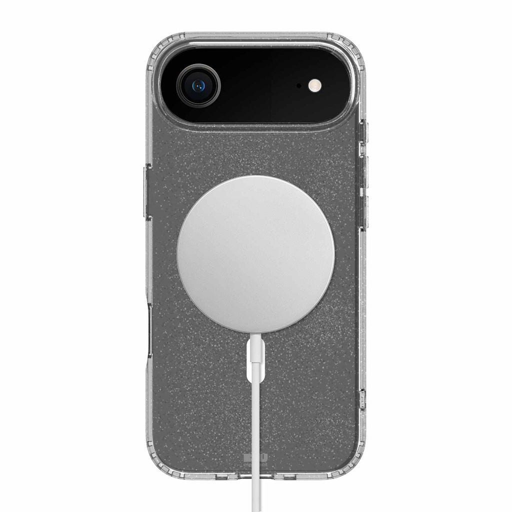 Blu Element DropZone Rugged MagSafe Case Clear Glitter for iPhone Air