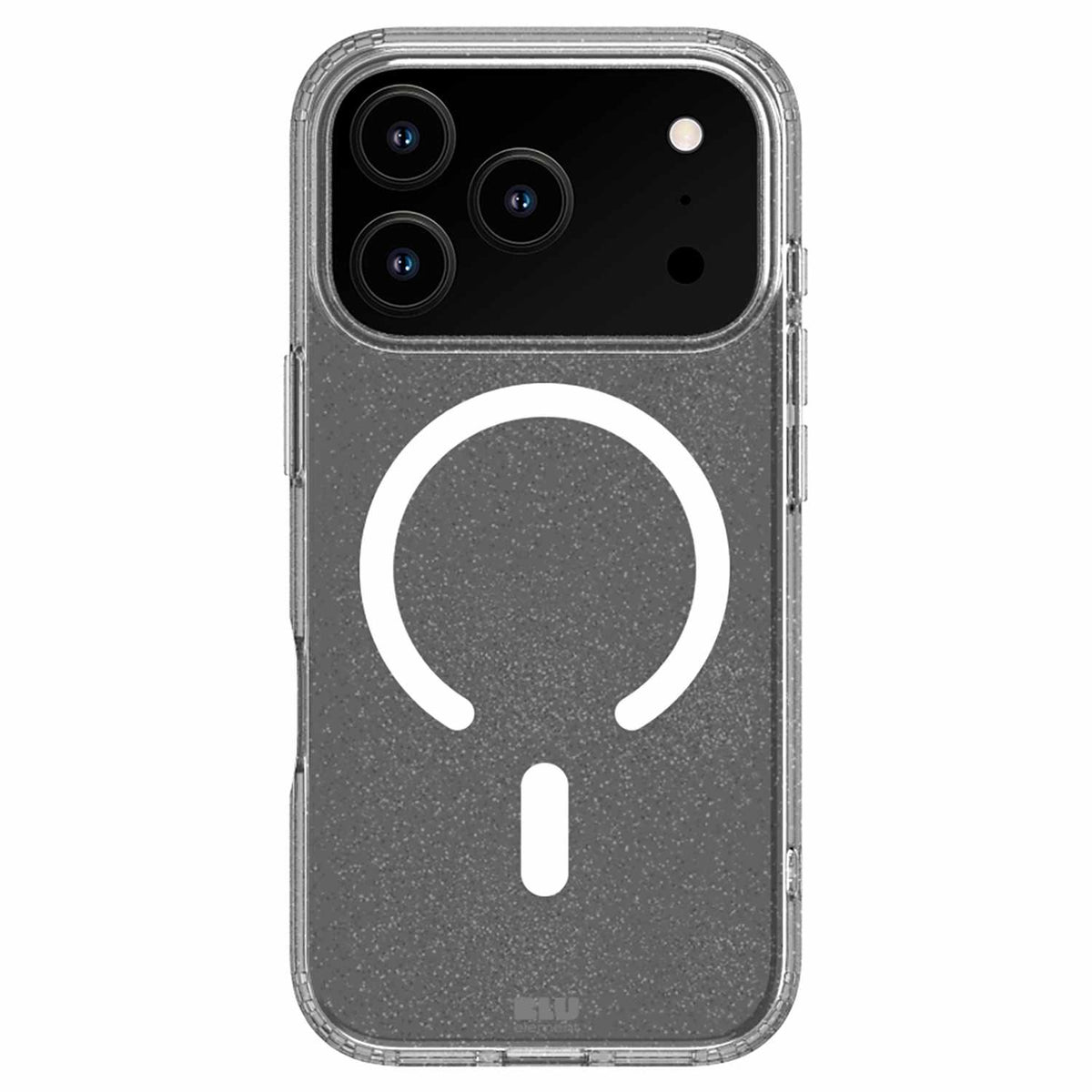 Blu Element DropZone Rugged MagSafe Case Clear Glitter for iPhone 18 Pro/17 Pro