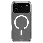 Blu Element DropZone Rugged MagSafe Case Clear Glitter for iPhone 17 Pro