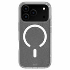 Blu Element DropZone Rugged MagSafe Case Clear Glitter for iPhone 17 Pro