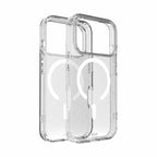 Blu Element DropZone Rugged MagSafe Case Clear Glitter for iPhone 17 Pro