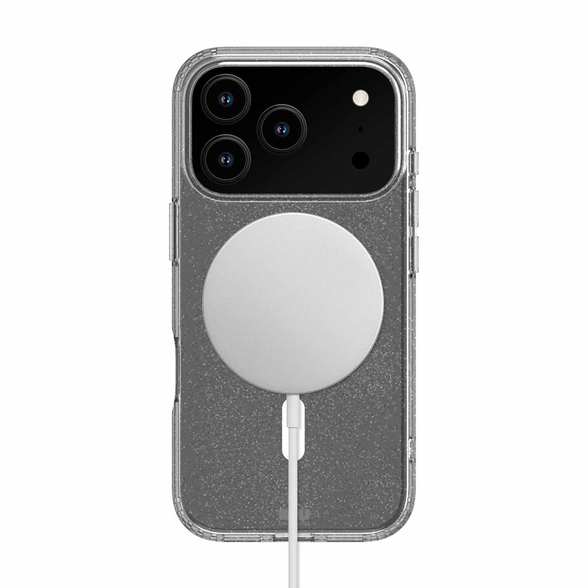 Blu Element DropZone Rugged MagSafe Case Clear Glitter for iPhone 18 Pro/17 Pro