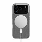 Blu Element DropZone Rugged MagSafe Case Clear Glitter for iPhone 17 Pro