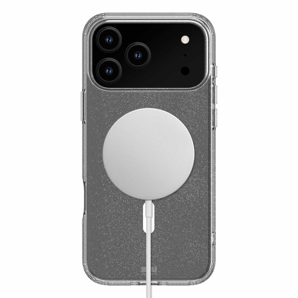 Blu Element DropZone Rugged MagSafe Case Clear Glitter for iPhone 18 Pro Max/17 Pro Max
